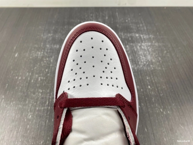 Rep TBkick High DZ5485-160 OG Air Jordan 1 Red Team 0822
